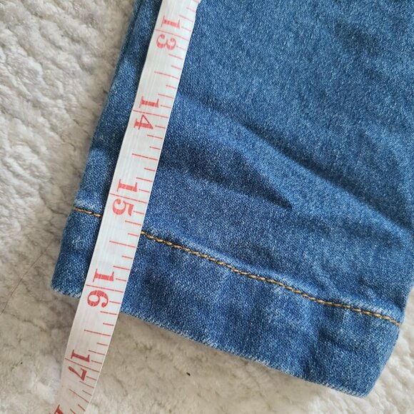 Mini Boden Heart Shaped Pocket Pull On Jeans Size 4Y - Picture 8 of 9